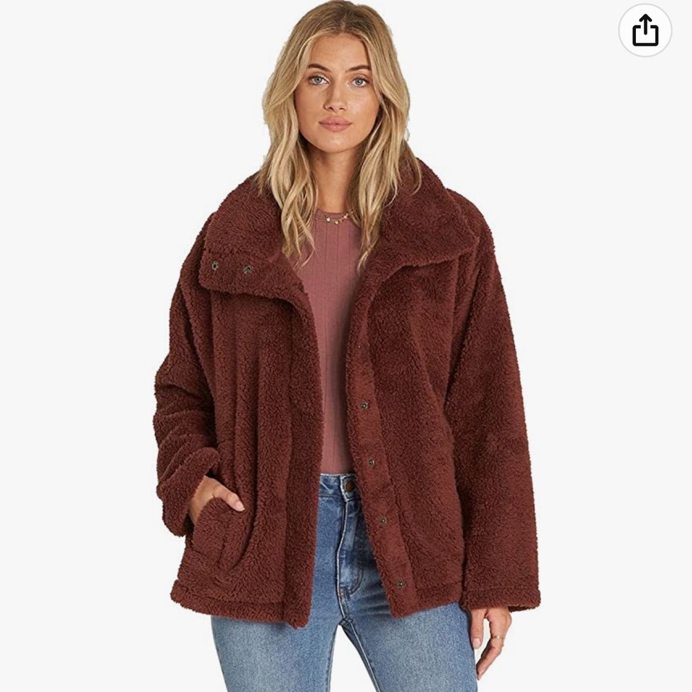 Billabong Cozy Days Sherpa Jacket